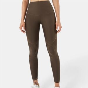 Fanka Full Length Body Sculpt Leggings High Waisted Through Reversible Wear